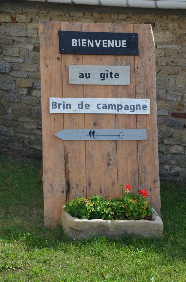 Gite Brin De Campagne Vaucremont Exterior photo